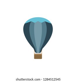 hot air balloon logo