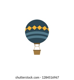 hot air balloon logo
