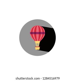 hot air balloon logo