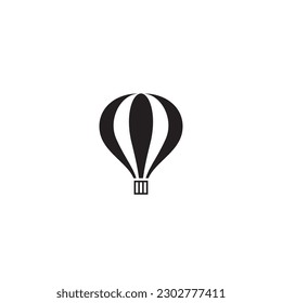 Hot Air Balloon logo or icon design