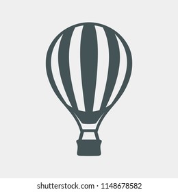 Hot Air balloon quality vector illustration cut svg