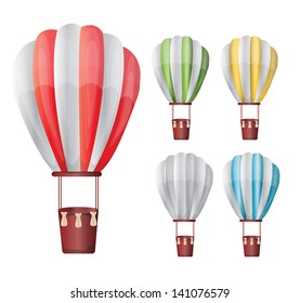 Hot air balloon set