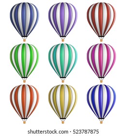 Hot air balloon set