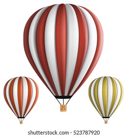 Hot air balloon set