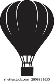 Hot Air Balloon Silhouette
