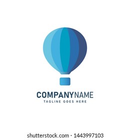 hot air balloon template logo, can be used for personal logo and company logo.