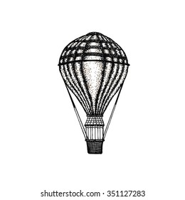 Hot Air Balloon vector