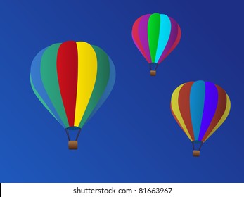 Hot Air Balloons
