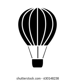 Hot Air Baloon Icon