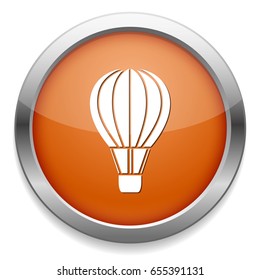 hot air baloon icon