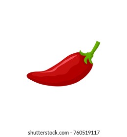 hot angry chili vector