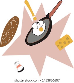 
hot and appetizing breakfast for all.