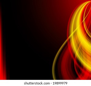 scharfer Hintergrund