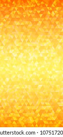 Hot background advertising brochure design elements. Mosaic intersection structure graphic form for elegant flyer. Vector illustration EPS 10 for booklet layout, wellness newsletters