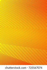 Hot background advertising brochure design elements. Lines & circle intersection structure graphic form for elegant flyer. Vector illustration EPS 10 for booklet layout page, wellness theme leaflet