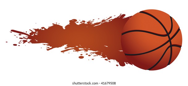 hot basketball