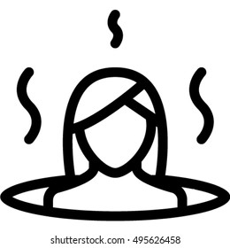 hot bath icon