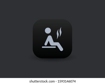 Hot Bath - Vector App Icon