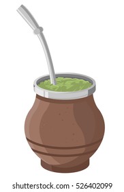 hot beverage argentinian yerba mate