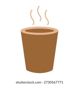 Hot Beverage in a Ceramic Mug