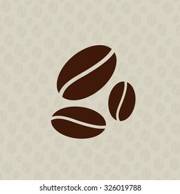 Hot Beverage concept, Coffee time signs and symbols, vector design