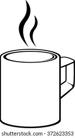 hot beverage mug