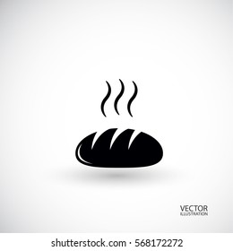 Hot bread symbol

