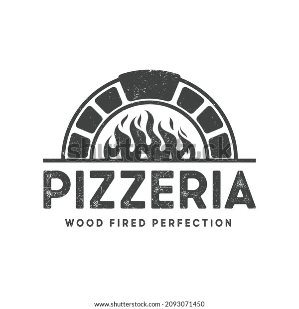 hot brick logo that can be used for pizza\
company inspiration