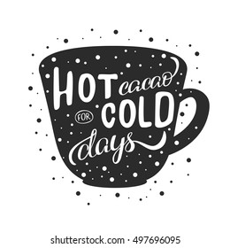 Hot cacao mug