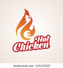 Hot Chicken Logo