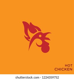 hot chicken logo