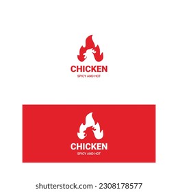 Hot Chicken Logo - Can Be Used As A Restaurant Logo