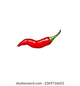 Hot Chili design concept vector, Fire Chili logo symbol, Spice food symbol icon.