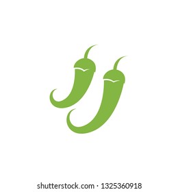 Hot chili illustration