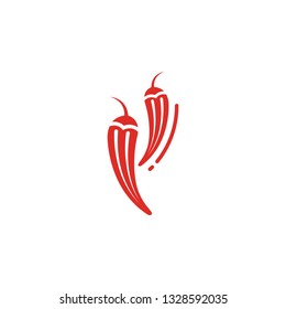 Hot chili illustration