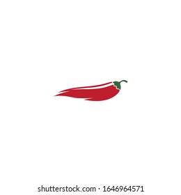 Hot Chili illustration logo vector template