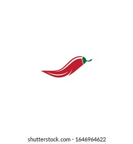 Hot Chili illustration logo vector template
