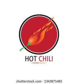 Hot chili logo