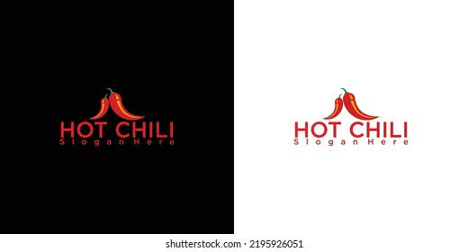 Hot chili logo design with latest modern style