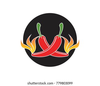 Chili Logo Images, Stock Photos & Vectors | Shutterstock