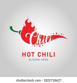 Hot Chili logo designs concept vector, Fire Chili logo symbol, Spicy Pepper logo designs template.