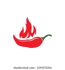 Hot Chili Logo Designs Vector Illustration Stock Vector (Royalty Free ...