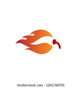 hot chili logo icon designs vector