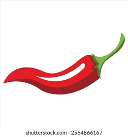 Hot chili logo icon vector set