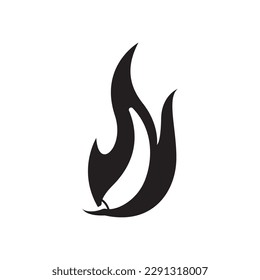 Hot chili logo images illustration design