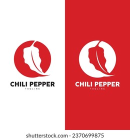 Ilustración vectorial de plantillas de logotipo de Hot Chili