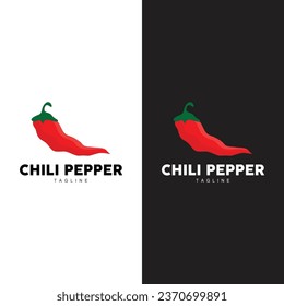 Hot Chili Logo Template Vector Illustration