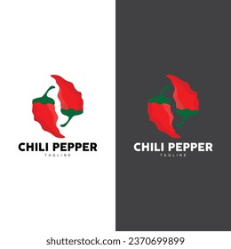 Hot Chili Logo Template Vector Illustration