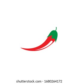 Vorlage für die Vektorillustration von Hot Chili-Logos