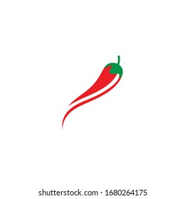 Plantilla de ilustración vectorial del logotipo de Hot Chili